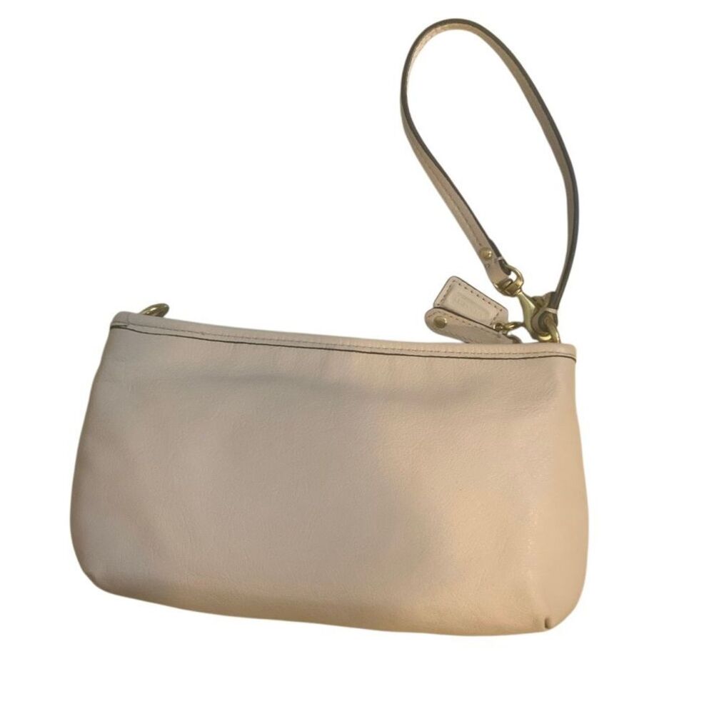 COACH Madison Leather Large Wristlet 46614 New - Picture 2 of 9